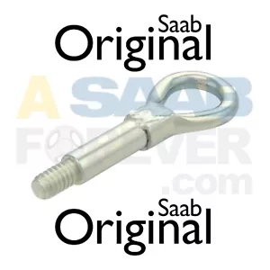 SAAB 9-3 TOW HOOK FRONT BUMPER TOOL 9440 2003-2011 NEW GENUINE OEM 90507738 - Picture 1 of 3