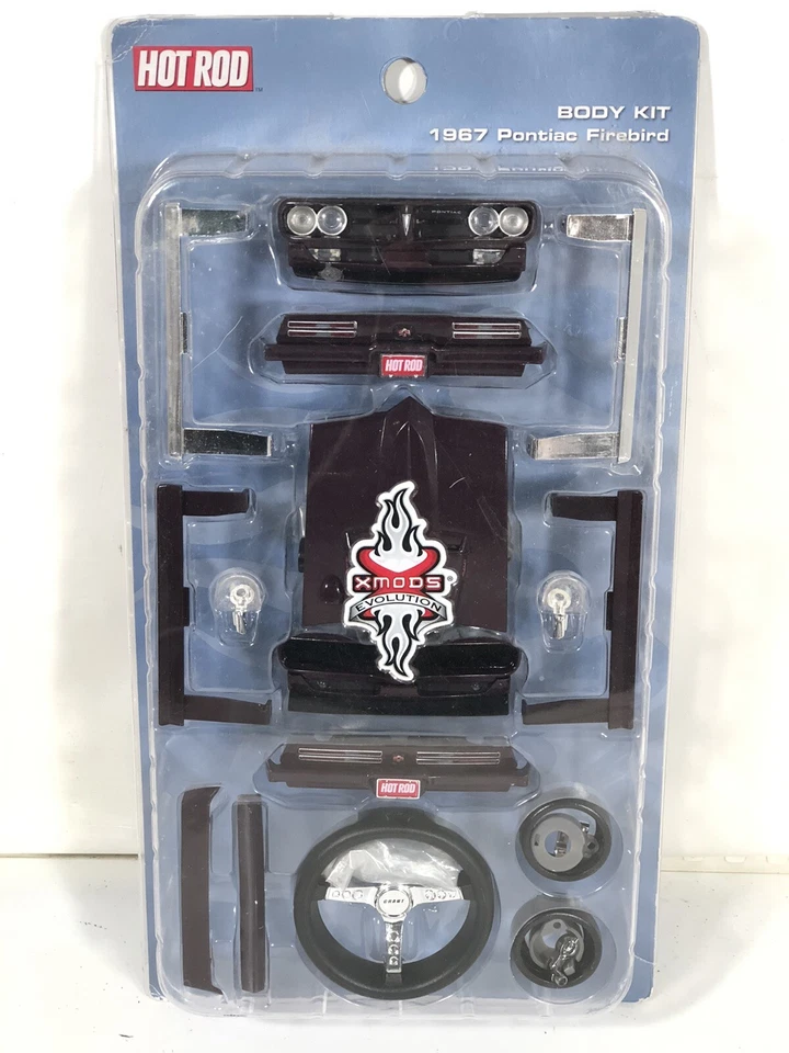 Vintage Radio Shack Xmods Evolution Hot Rod 1967 Pontiac Firebird Body Kit - Image 1 of 4