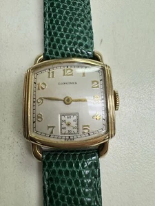 Vintage Gold Filled Longines Watch - Picture 1 of 7