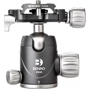 Benro VX20 2 Series Dual Panoramic Arca Type Aluminium Ball Head (UK Stock) BNIB - Picture 1 of 12