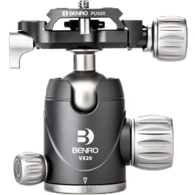 Benro VX20 2 Series Dual Panoramic Arca Type Aluminium Ball Head (UK Stock) BNIB - Image 1 of 4