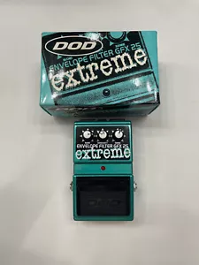 DOD GFX25 Extreme Envelope Filter Auto Wah Rare Vintage Guitar Bass Effect Pedal - Picture 1 of 7