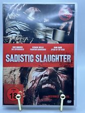Sadistic Slaughter | DVD | FSK 18 | Guter Zustand |