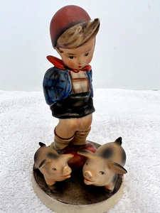 Vintage Goebel Hummel "Farmer Boy" #66 TMK 2 - 6" - Picture 1 of 10