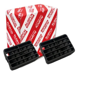 Ventilación de aire media central delantera negra 2 piezas apta para Toyota Hilux LN145 1997-2004 - Imagen 1 de 5