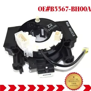 Nuevo Cable Espiral Reloj Muelle B5567-BH00A Para Nissan Qashqai JJ10E J10E NV200 M20 - Imagen 1 de 5