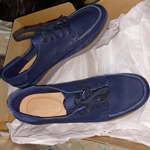 Clarks Men's Deck Shoes UK12G - Picture 1 of 9