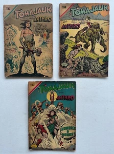ANTHRO SET COMPLETO 7 APPARIZIONI VETRINA SPAGNOLO TOMAJAUK NOVARO 1970 DC - Foto 1 di 6