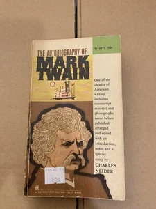 Vintage Paperback The Autobiography of Mark Twain intro by Charles Neider - 1961 - Picture 1 of 8