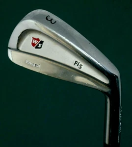 Wilson Staff Fi5 Forged 3 Iron Stiff Steel Shaft Lamkin Grip - Picture 1 of 4