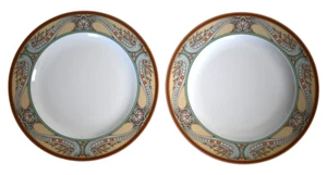 VERSACE ROSENTHAL LES ETOILES DE LA MER COULEURS Piatto da portata 2 pezzi 10,5" - Foto 1 di 13