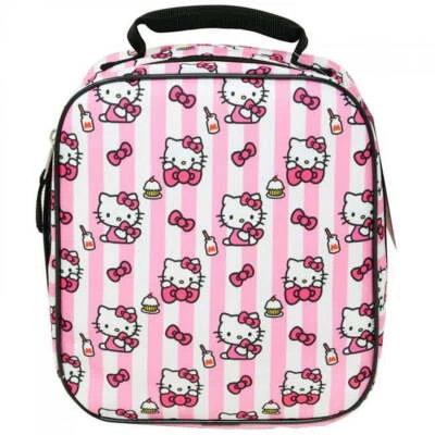 Hello Kitty Milk Bows and Cupcakes Lunch Bag Sanrio - Image 1 of 4