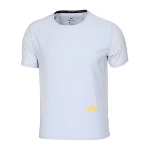 Nike Dri-FIT Rise 365 Men's XL Short-Sleeve Gym Trail Running Top NEW CZ9050-057 - Picture 1 of 12