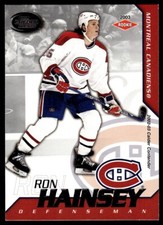 2002-03 PACIFIC CALDER SILVER RON HAINSEY /299