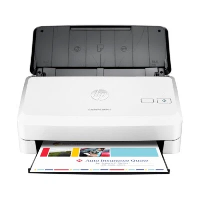 HP L2759A ScanJet Pro 2000 S1 Service Replacement Unit Sheet-Feed Scanner - Image 1 of 3