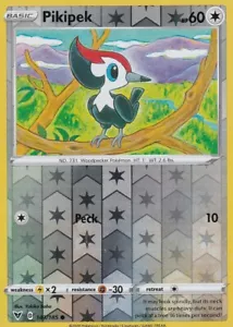 POKEMON CARD - Pikipek 143/185 - Reverse Holo - Common - Vivid Voltage - NM - Picture 1 of 1