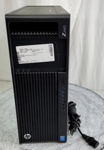 HP Z440 F1M43UT#ABA Server INTEL XEON E5-1620 V3 8GB SEE NOTES - Picture 1 of 5