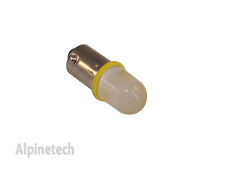 2 X Alpinetech Green 9mm Ba9s 24v LED Replacement Bulbs Lamp for Pilot Light