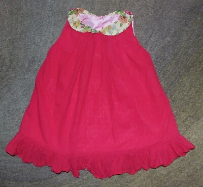 Vestido Isabelle Persnickety Niñas Sin Mangas - Talla 5 - Usado en Excelente Condición Foto 1 de 4