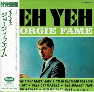 ＊GEORGIE FAME  Yeh Yeh  [Paper Sleeve CD] - Imagen 1 de 3
