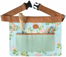 Esschert Design Giardino Grembiule Dispositivo Donna Cintura Rose Bunt Strumento