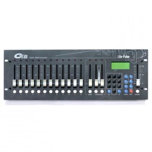 Lite-Puter 12-Channel DMX Lighting Console - Picture 1 of 8