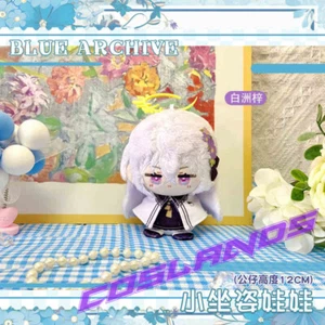 Muñeco de peluche de 12 cm azul archivo Azusa‌ anime peluches suaves peluches colgantes juguetes - Imagen 1 de 3