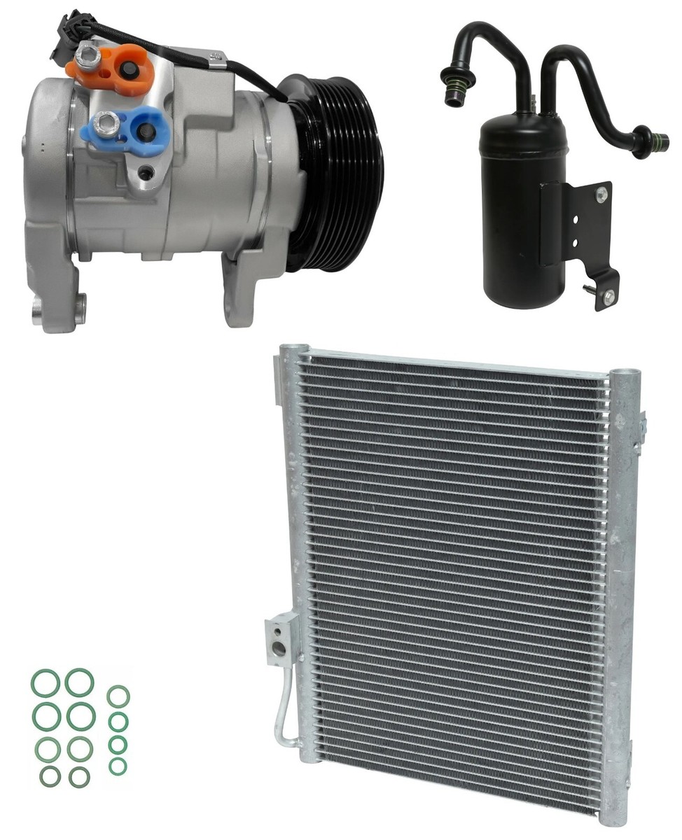 A/C AC Compressor Clutch Kit For Dodge Ram 1500 ST 2002-2003