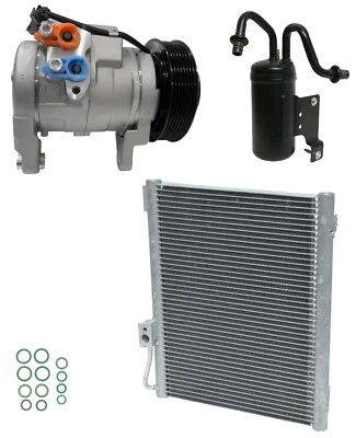 NUEVO RYC Kit de compresor de CA con condensador DI00A-N para Dodge Ram 2500 5,7 L V8 2006 Foto 1 de 4