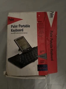 Palm™ Portable V Series Keyboard 3C10439U No CD Loc1 - Picture 1 of 3
