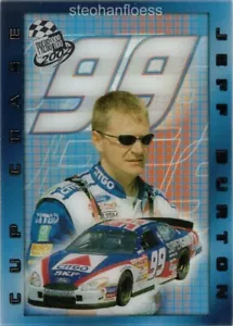 2002 Press Pass Racing Cup Jagd transparent eingelöst #CC1 Jeff Burton - Bild 1 von 1