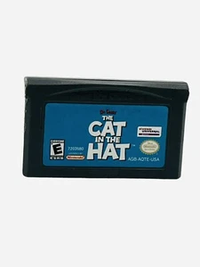 Dr. Seuss Cat in the Hat Gba Nintendo Game Boy Advance Authentic Cartridge Vintage - Bild 1 von 4