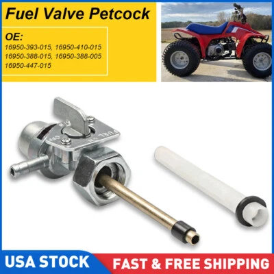 Nuevo interruptor de combustible válvula Petcock para Honda CB400 CM400 A C E T 1977-1981 16 MM X 1,5 Foto 1 de 4