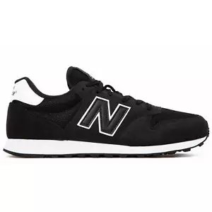 Zapatillas deportivas hombre New Balance gamuza negras GM500EB2 - Imagen 1 de 4