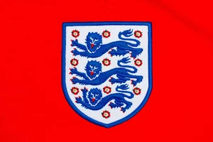 ENGLAND NATIONAL TEAM "THREE LIONS" EMBROIDERED IRON-ON SOCCER/FOOTBALL PATCH... - Picture 1 of 3