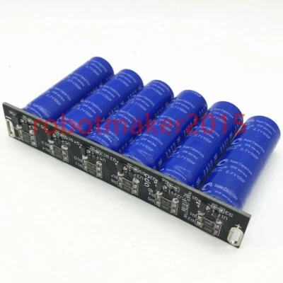 GDCPH 16V 16.6F 2.7V 100F Super Farad Car Capacitors Module Kit Rectifier Power Supply