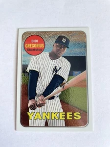 2018 Topps Heritage Baseball Didi Gregorius Chrome 153/999 #212 - Picture 1 of 3