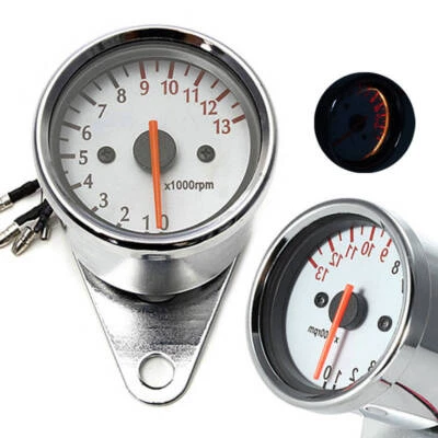 Motorcycle LED Tachometer Gauge for Honda Shadow Rebel 250 500 750 1100 VTX VT - Imagem 1 de 4