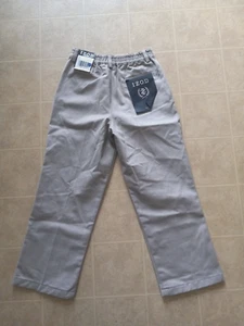 Izod Khaki Dress Slacks - Size 7X NEW - Picture 1 of 4