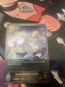 Arch Priestess Laelia BP01-129EN G Shadowverse Advent of Genesis - Picture 1 of 1