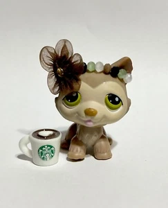 Littlest Pet Shop #358 Husky W/Accesories - Picture 1 of 3