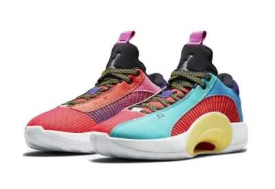 Air Jordan XXXV Reflexología Foto 1 de 4