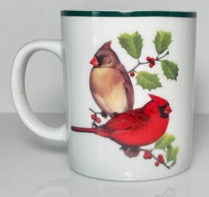 National Wildlife Federation WFE3 Tasse Cardinals 4 1/8" - Bild 1 von 3