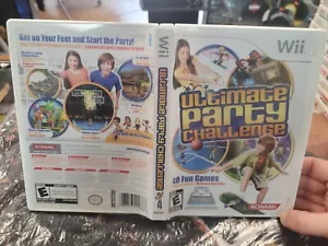Ultimate Party Challenge Wii CIB EN/FR/ESP Tested Free Shipping in Canada !!! - Picture 1 of 3