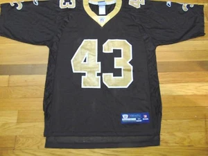 CAMISETA NUEVA SIN ETIQUETAS DE COLECCIÓN REEBOK NFL EQUIPMENT NEW ORLEANS SAINTS DARREN SPROLES TALLA M - Imagen 1 de 2