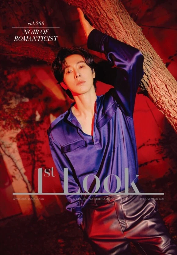 1st Look  Korea 2020 vol 208 UKnowYunho , TVXQ,, K pop, K star, K fashion - Image 1 of 1