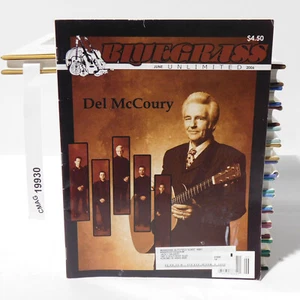 Del McCoury Covers Bluegrass Unlimited Magazine June 2006 Ralph Stanley Mc Coury - Picture 1 of 1
