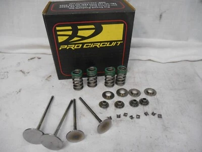 Pro Circuit Titanium Intake Exhaust Valves Spring Retainers fit KX250F 2017-2019 - Image 1 of 4