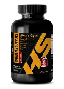 hormona estrógeno - SOPORTE PARA MUJER 1256 MG - refuerzo energético 1 botella 60 cápsulas - Imagen 1 de 12