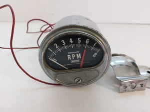 Vintage DIXCO 8,000 RPM Tachometer Model 97 3.75” Untested - Picture 1 of 8